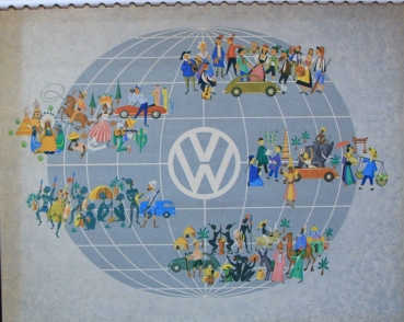 Volkswagen Yearcalendar 1959 (9261)